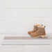 Chilewich Shag Rugs / Relay Stripe / Ivory