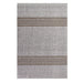Chilewich Shag Rugs / Relay Stripe / Ivory