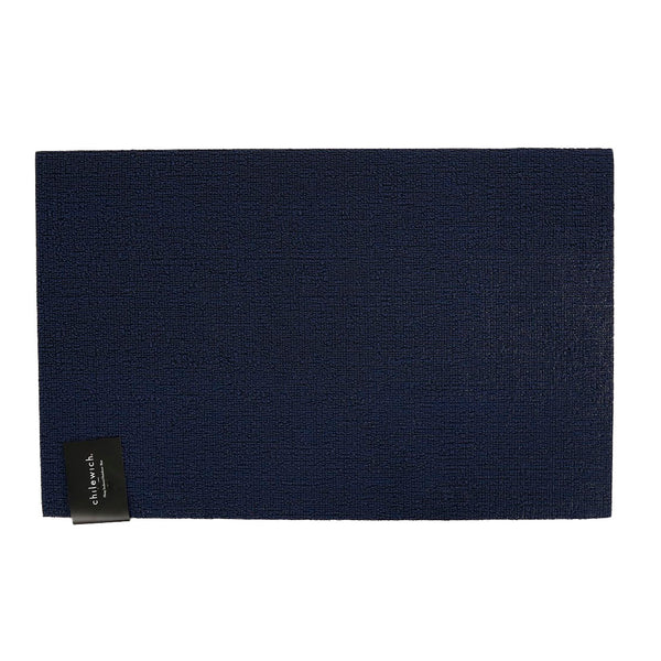 Chilewich Shag Rugs / Solid Indigo