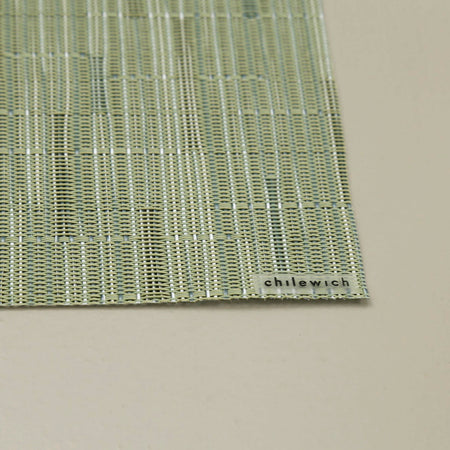 Chilewich Vinyl Placemats / Bamboo Spring Green Rectangle