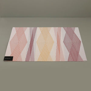 Chilewich Vinyl Placemats / Kimono Sherbet