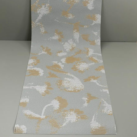 Chilewich Vinyl Table Runner / Botanic Mint