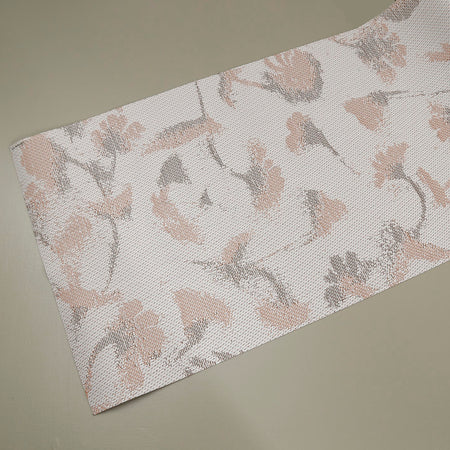 Chilewich Vinyl Table Runner / Botanic Sesame