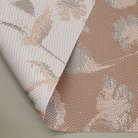 Chilewich Vinyl Table Runner / Botanic Sesame