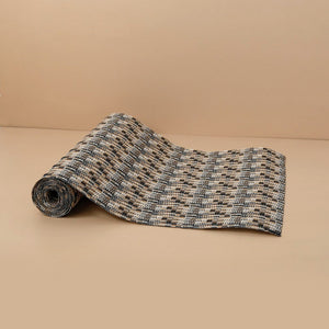 Chilewich Vinyl Table Runner / Coast 14" x 72"