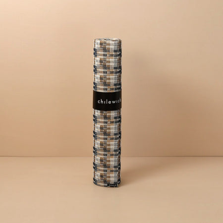 Chilewich Vinyl Table Runner / Coast 14" x 72"