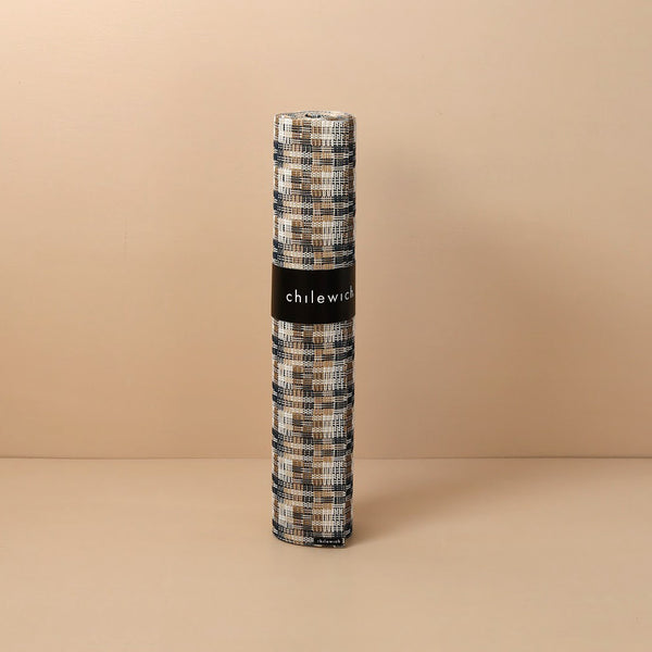 Chilewich Vinyl Table Runner / Coast 14" x 72"