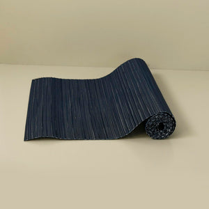 Chilewich Vinyl Table Runner / Indigo 14" x 72"