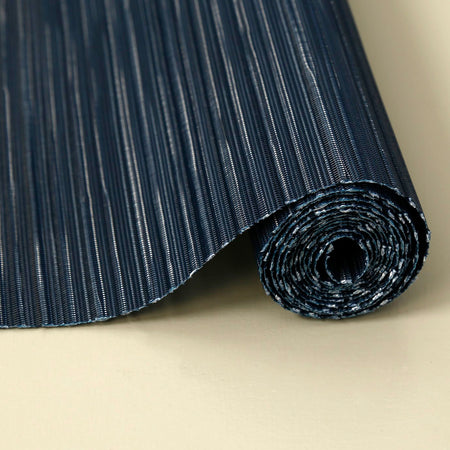 Chilewich Vinyl Table Runner / Indigo 14" x 72"