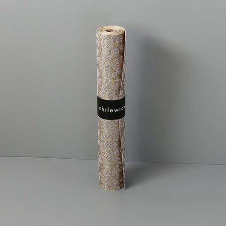 Chilewich Vinyl Table Runner / Mica 14" x 72"