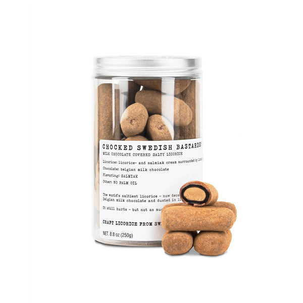 Chocked Swedish Bastards Licorice