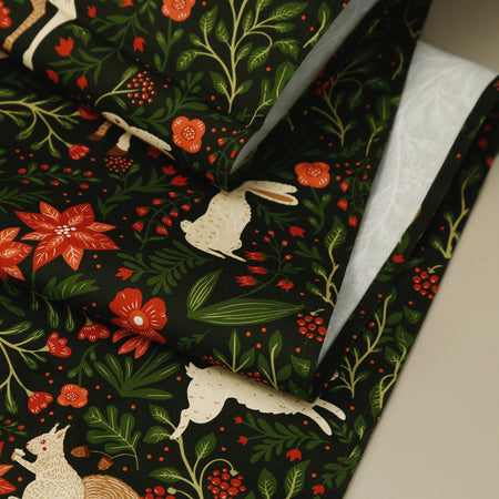 Christmas Forest Table Runner 16 x 80"