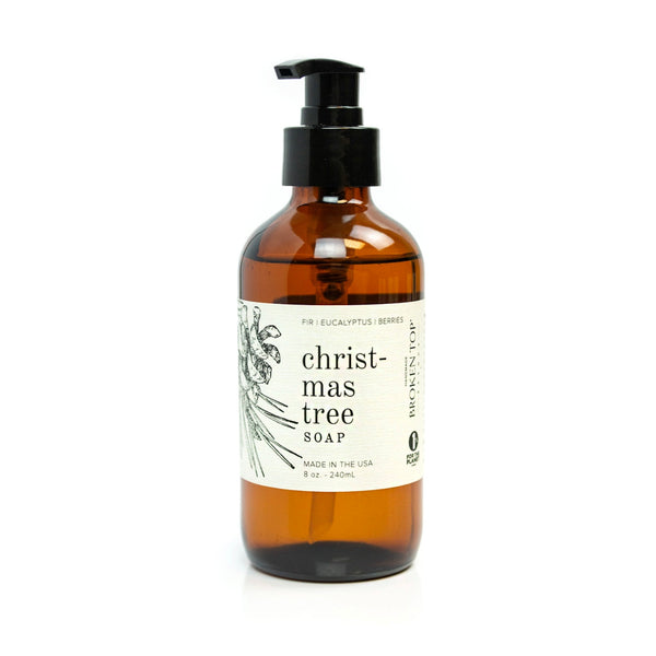 Broken Top Liquid Hand Soap / Christmas Tree