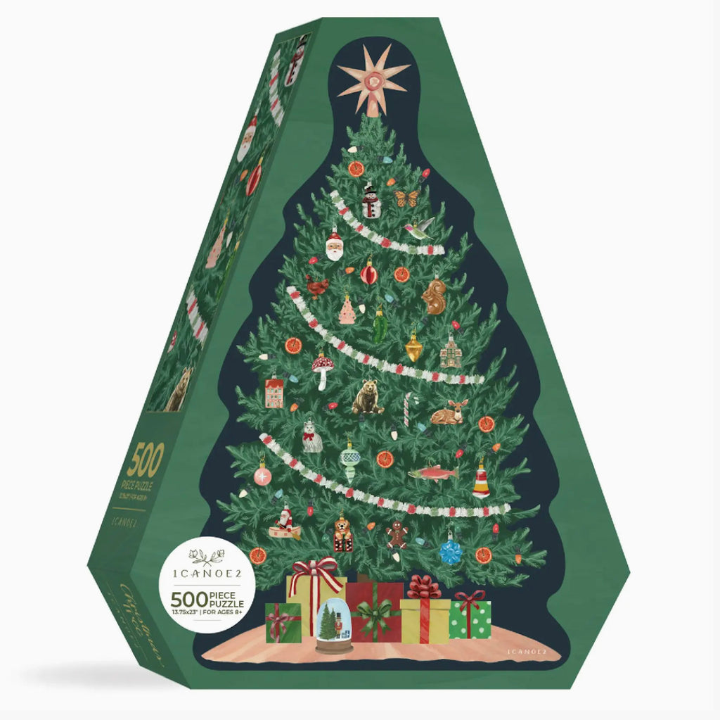 Christmas Tree Puzzle