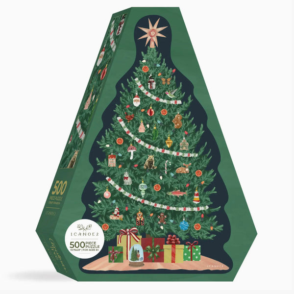 Christmas Tree Puzzle