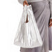 Baggu Standard Grocery Bag / Metallic Chrome