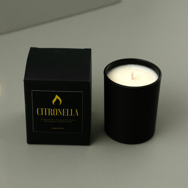 Patio Citronella Candle / 8oz Glass Jar