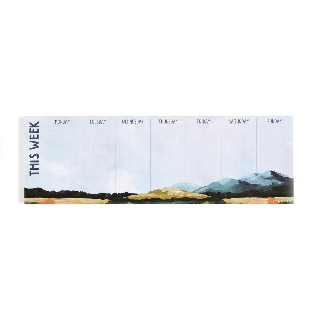 Desk Notepad / Clio Weekly