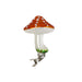 Clip-On Ornament / Mushroom