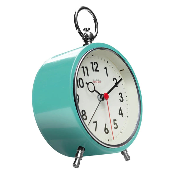 Factory Alarm Clock / Turquoise