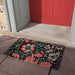 Coconut Fiber Doormat / Dianthus