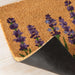 Coconut Fiber Doormat / Lavender