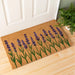 Coconut Fiber Doormat / Lavender