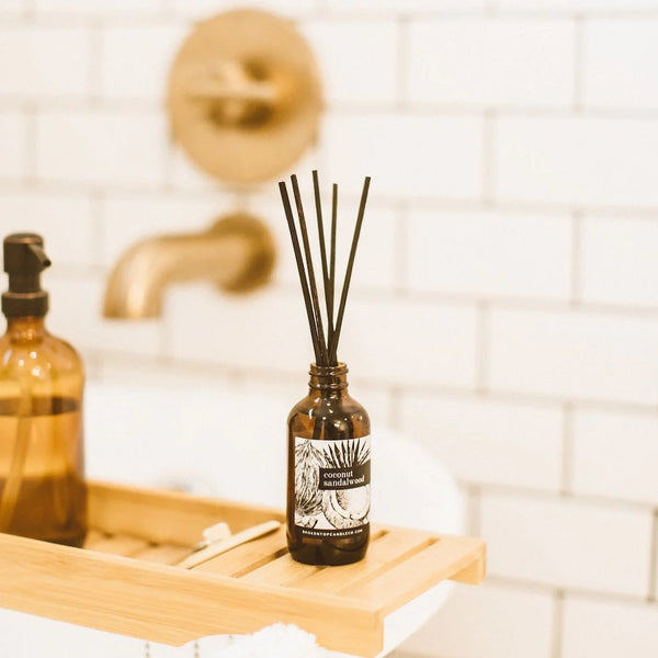Broken Top Brand Reed Diffuser / Coconut Sandalwood + sett – One ...