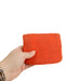 Wool Coin Pouch / Poppy