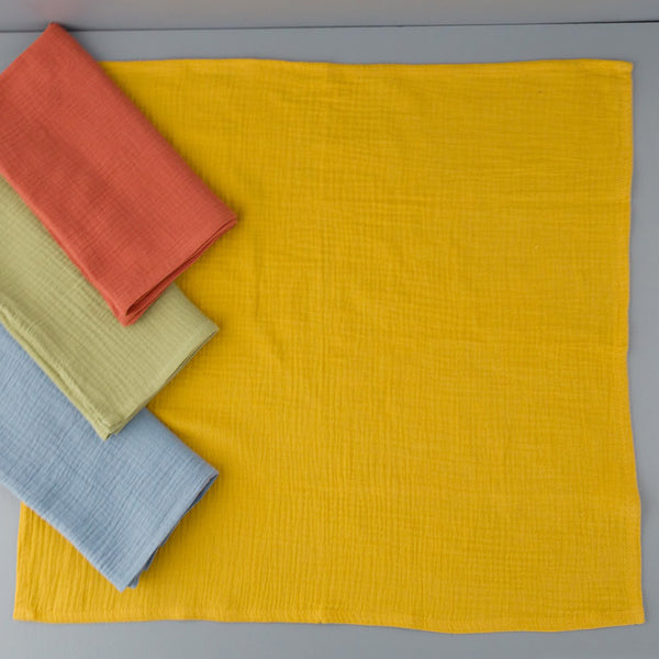 Cotton Gauze Cloth Napkin Set / Mixed Set