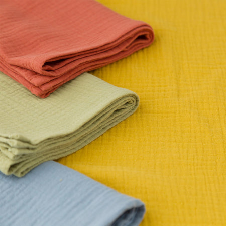 Cotton Gauze Cloth Napkin Set / Mixed Set