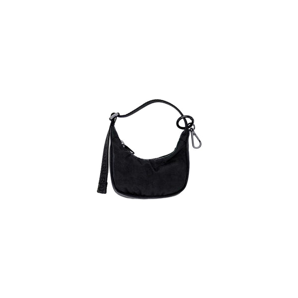 Baggu Crescent Bag Charm / Black