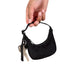 Baggu Crescent Bag Charm / Black