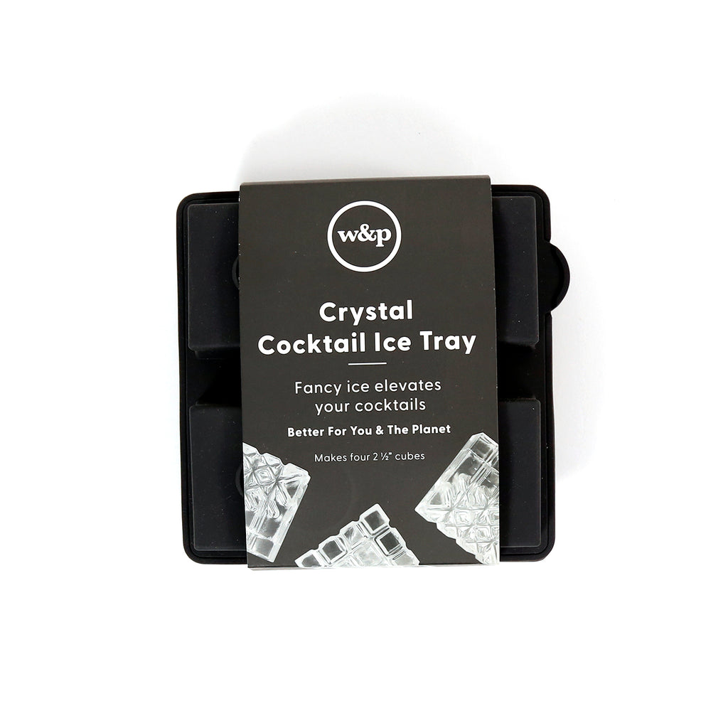 Cocktail Ice Tray Charcoal / Crystal