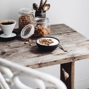 Dadasi Cereal Bowl / Black
