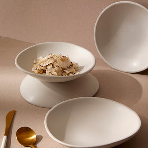 Dadasi Dessert Plate / Matte White