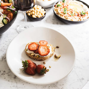 Dadasi Dinner Plate / Matte White