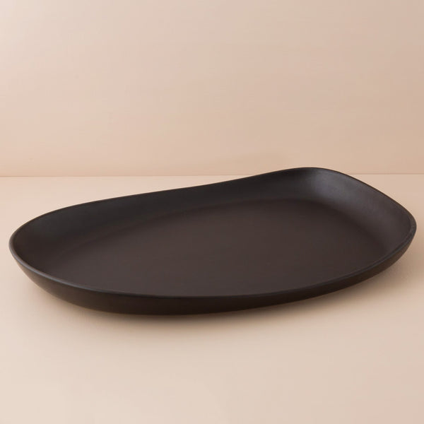 Dadasi Oval Platter / Black