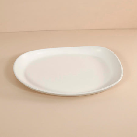 Dadasi Oval Platter / White Mini