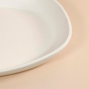 Dadasi Oval Platter / White Mini