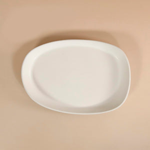 Dadasi Oval Platter / White Mini