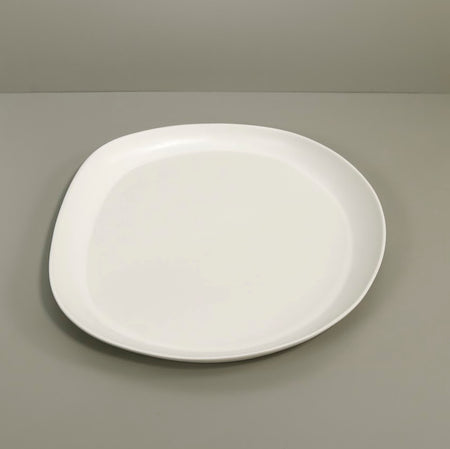 Dadasi Round Platter / White