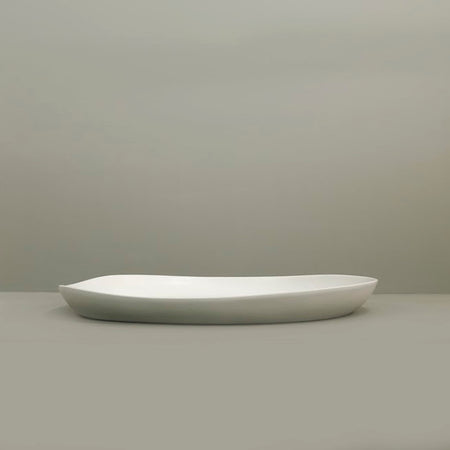 Dadasi Round Platter / White