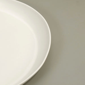 Dadasi Round Platter / Matte White
