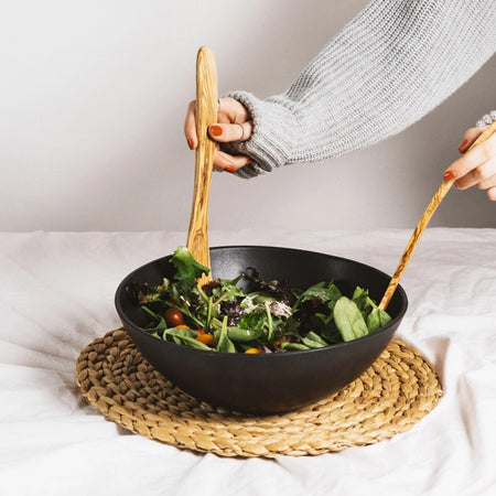 Dadasi Serving Bowl / Black
