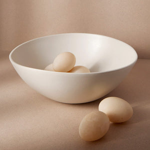 Dadasi Serving Bowl / Matte White