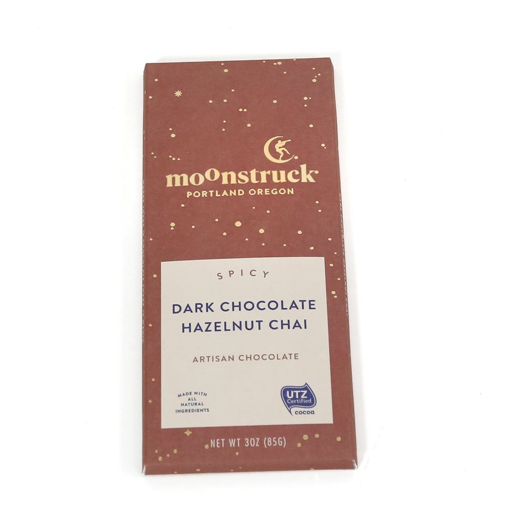 Moonstruck Chocolate / Spicy Dark Chocolate Hazelnut Chai