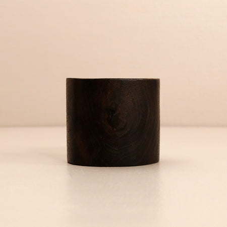 Wood Napkin Ring / Straight Edge
