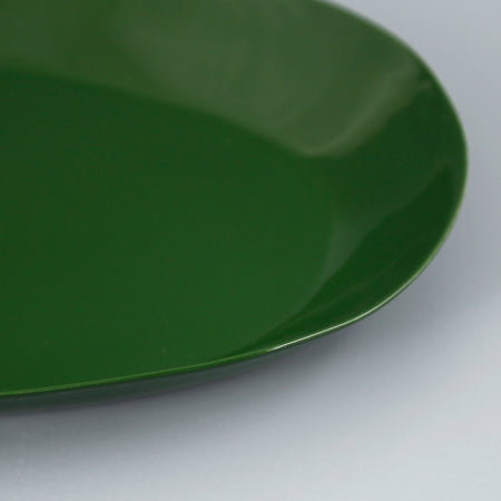 Davistudio Large Oval Platter / Forest Green