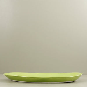 Davistudio Large Oval Platter / Lime